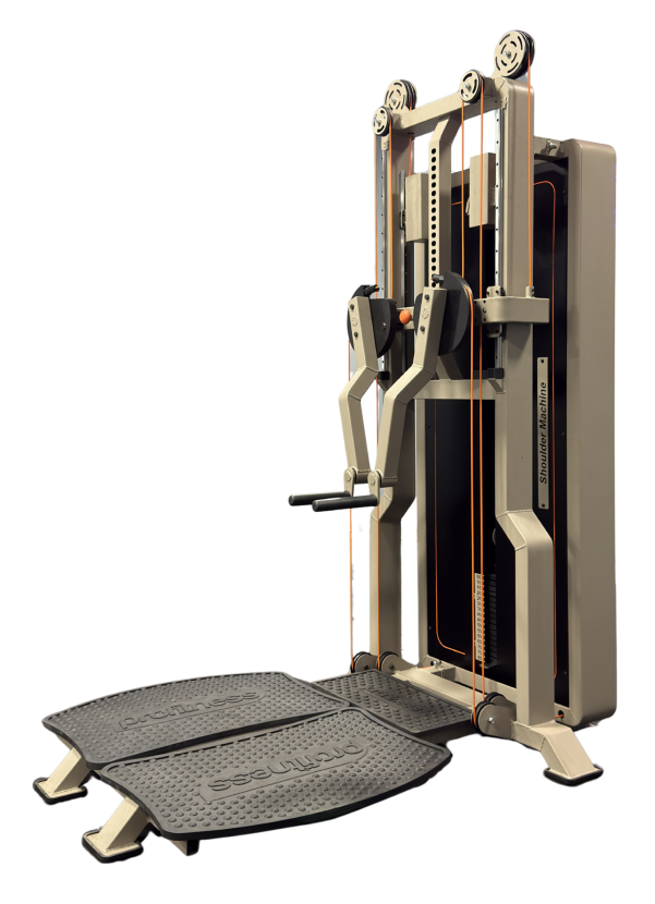 Deltoide Vertical Maquina
