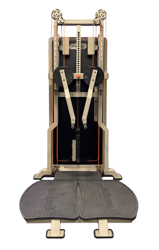 Deltoide Vertical Maquina